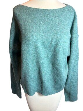 ZSupply Soft Green Scoop Neck Sweater